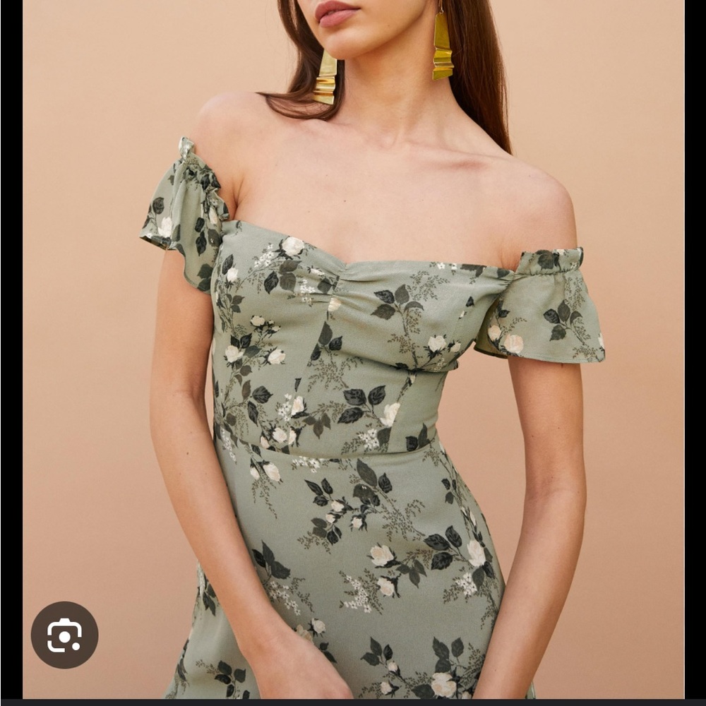 Reformation Butterfly Dress